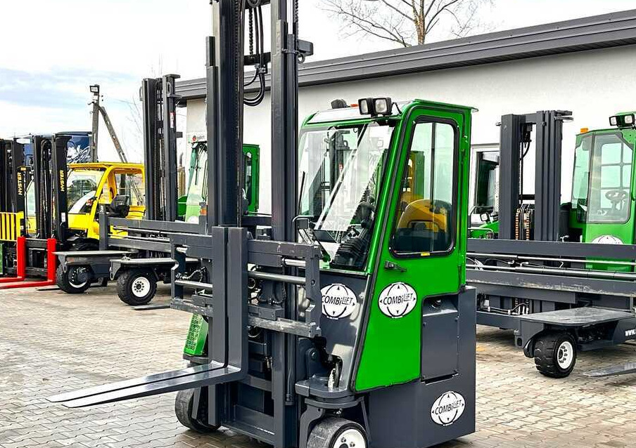 משאית הגעה ב-4 דרכים Combilift Combilift C3000CB - DUPLEX 4000mm - Year 2015 - / CABIN - HEATING / ONLY 6546 MTH / EXCELLENT CONDITION / LIKE NEW!: תמונה 40