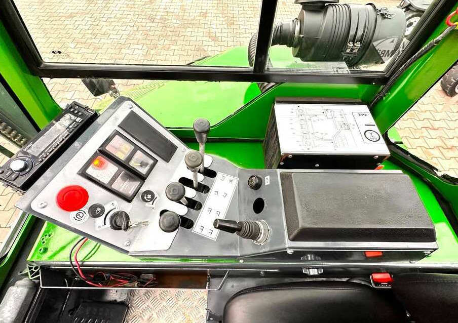 משאית הגעה ב-4 דרכים Combilift Combilift C3000CB - DUPLEX 4000mm - Year 2015 - / CABIN - HEATING / ONLY 6546 MTH / EXCELLENT CONDITION / LIKE NEW!: תמונה 17