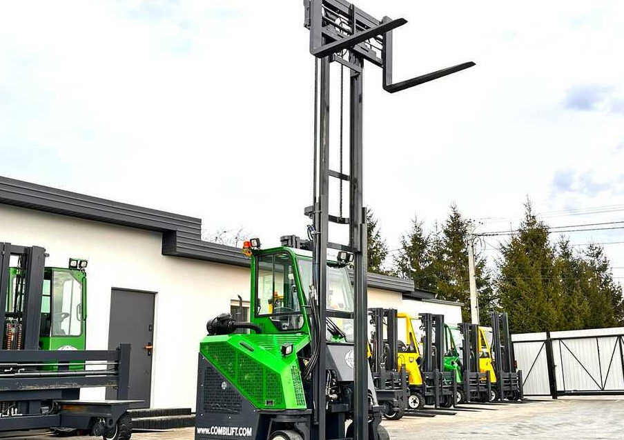משאית הגעה ב-4 דרכים Combilift Combilift C3000CB - DUPLEX 4000mm - Year 2015 - / CABIN - HEATING / ONLY 6546 MTH / EXCELLENT CONDITION / LIKE NEW!: תמונה 31