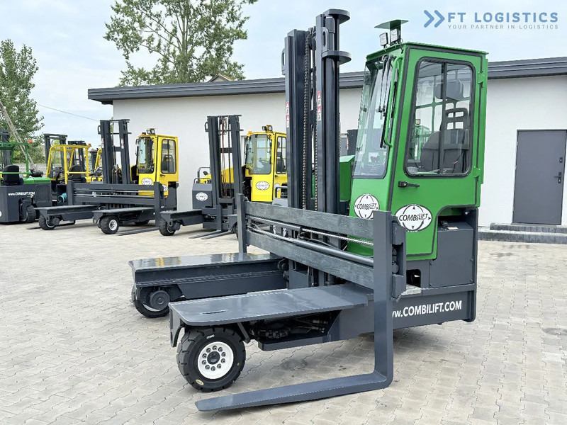 Combilift Combilift C4500 / DIESEL / DUPLEX 4000MM / WIDE FORK POSITIONER / HEATING / FULL CABIN / PERFECT CONDITION / Wide range of four- - משאית הגעה ב-4 דרכים: תמונה 4 Combilift Combilift C4500 / DIESEL / DUPLEX 4000MM / WIDE FORK POSITIONER / HEATING / FULL CABIN / PERFECT CONDITION / Wide range of four- - משאית הגעה ב-4 דרכים: תמונה 4