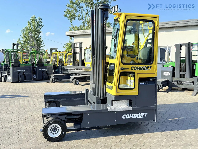 Combilift Combilift C5000 / DIESEL / TRIPLEX 6000MM / FREE LIFT / FORK POSITIONER / BUILT-IN SCALE / HEATING / FULL CABIN / PERFECT CONDIT - משאית הגעה ב-4 דרכים: תמונה 3 Combilift Combilift C5000 / DIESEL / TRIPLEX 6000MM / FREE LIFT / FORK POSITIONER / BUILT-IN SCALE / HEATING / FULL CABIN / PERFECT CONDIT - משאית הגעה ב-4 דרכים: תמונה 3