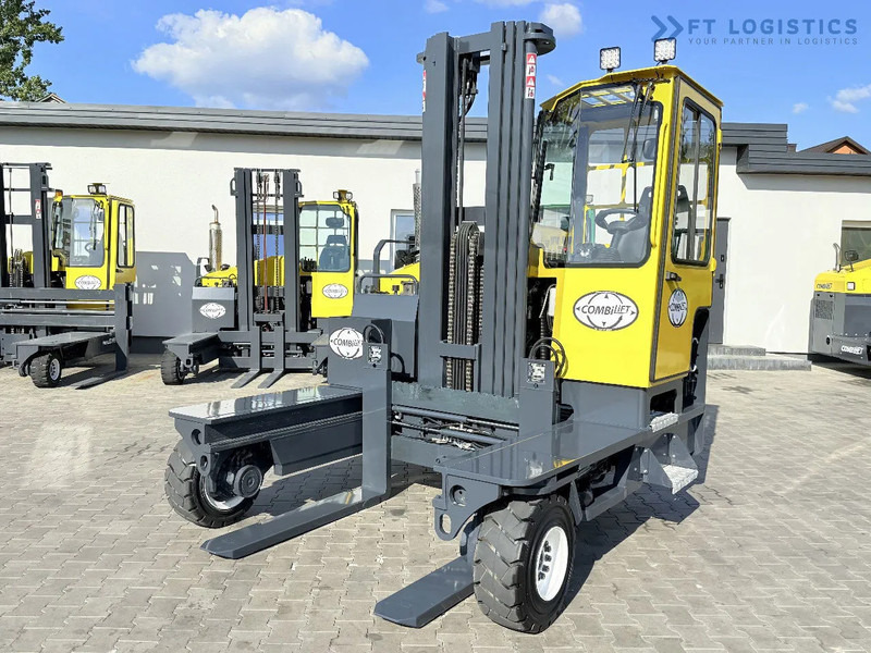 Combilift Combilift C5000XL / GAS / TRIPLEX 6000MM / FREE LIFT / FORK POSITIONER / HEATING / TELESCOPIC FORKS 1200/2000MM / FULL HEATED CA - משאית הגעה ב-4 דרכים: תמונה 3 Combilift Combilift C5000XL / GAS / TRIPLEX 6000MM / FREE LIFT / FORK POSITIONER / HEATING / TELESCOPIC FORKS 1200/2000MM / FULL HEATED CA - משאית הגעה ב-4 דרכים: תמונה 3