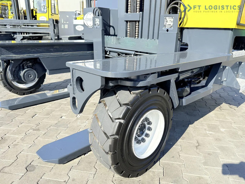 Combilift Combilift C5000XL / GAS / TRIPLEX 6000MM / FREE LIFT / FORK POSITIONER / HEATING / TELESCOPIC FORKS 1200/2000MM / FULL HEATED CA - משאית הגעה ב-4 דרכים: תמונה 5 Combilift Combilift C5000XL / GAS / TRIPLEX 6000MM / FREE LIFT / FORK POSITIONER / HEATING / TELESCOPIC FORKS 1200/2000MM / FULL HEATED CA - משאית הגעה ב-4 דרכים: תמונה 5