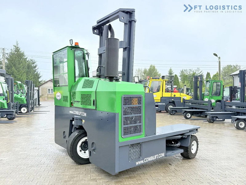 Combilift Combilift C8000 2018 GAS DUPLEX FREE LIFT Combilift C8000 2018 GAS DUPLEX FREE LIFT - משאית הגעה ב-4 דרכים: תמונה 2 Combilift Combilift C8000 2018 GAS DUPLEX FREE LIFT Combilift C8000 2018 GAS DUPLEX FREE LIFT - משאית הגעה ב-4 דרכים: תמונה 2