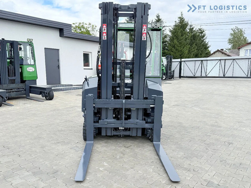 Combilift Combilift CBE2500 / TRIPLEX / 5500MM / FREE LIFT / ELECTRIC DRIVE / ONLY 2300 MTH / FORK POSITIONER / SIDE SHIFT / NEW TYRES / L - משאית הגעה ב-4 דרכים: תמונה 5 Combilift Combilift CBE2500 / TRIPLEX / 5500MM / FREE LIFT / ELECTRIC DRIVE / ONLY 2300 MTH / FORK POSITIONER / SIDE SHIFT / NEW TYRES / L - משאית הגעה ב-4 דרכים: תמונה 5