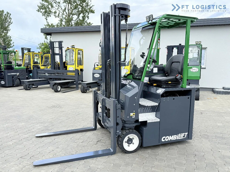 Combilift Combilift CBE2500 / TRIPLEX / 5500MM / FREE LIFT / ELECTRIC DRIVE / ONLY 2300 MTH / FORK POSITIONER / SIDE SHIFT / NEW TYRES / L - משאית הגעה ב-4 דרכים: תמונה 2 Combilift Combilift CBE2500 / TRIPLEX / 5500MM / FREE LIFT / ELECTRIC DRIVE / ONLY 2300 MTH / FORK POSITIONER / SIDE SHIFT / NEW TYRES / L - משאית הגעה ב-4 דרכים: תמונה 2