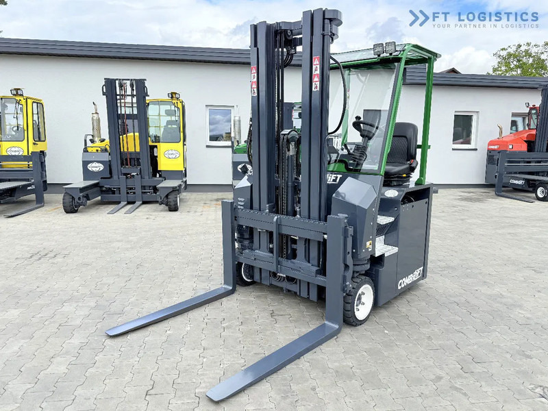 Combilift Combilift CBE2500 / TRIPLEX / 5500MM / FREE LIFT / ELECTRIC DRIVE / ONLY 2300 MTH / FORK POSITIONER / SIDE SHIFT / NEW TYRES / L - משאית הגעה ב-4 דרכים: תמונה 1 Combilift Combilift CBE2500 / TRIPLEX / 5500MM / FREE LIFT / ELECTRIC DRIVE / ONLY 2300 MTH / FORK POSITIONER / SIDE SHIFT / NEW TYRES / L - משאית הגעה ב-4 דרכים: תמונה 1
