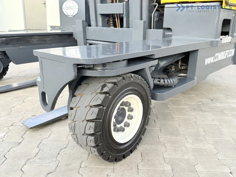 Combilift Combilift FOUR-WAY – MULTI-DIRECTIONAL FORKLIFT / COMBILIFT C4000 / DIESEL / DUPLEX 4100MM / FORK POSITIONER / FULL HEATED CABIN - משאית הגעה ב-4 דרכים: תמונה 3 Combilift Combilift FOUR-WAY – MULTI-DIRECTIONAL FORKLIFT / COMBILIFT C4000 / DIESEL / DUPLEX 4100MM / FORK POSITIONER / FULL HEATED CABIN - משאית הגעה ב-4 דרכים: תמונה 3