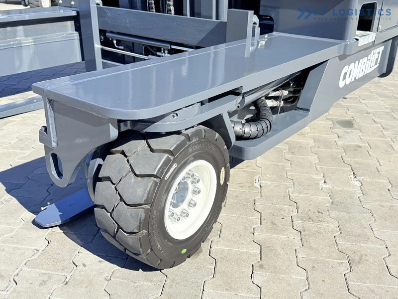 Combilift Combilift FOUR-WAY MULTIDIRECTIONAL FORKLIFT C4000 / DIESEL / DUPLEX 4100MM / ONLY 2888 HOURS / FORK POSITIONER / FULL CABIN – H - משאית הגעה ב-4 דרכים: תמונה 5 Combilift Combilift FOUR-WAY MULTIDIRECTIONAL FORKLIFT C4000 / DIESEL / DUPLEX 4100MM / ONLY 2888 HOURS / FORK POSITIONER / FULL CABIN – H - משאית הגעה ב-4 דרכים: תמונה 5