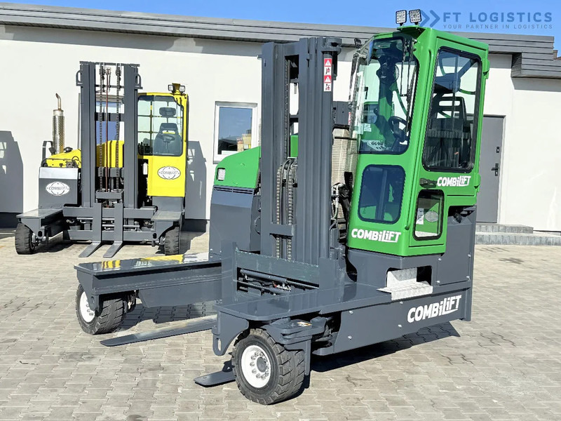 Combilift Combilift FOUR-WAY MULTIDIRECTIONAL FORKLIFT C4500 / DIESEL / TRIPLEX 4900MM / ONLY 4854 HOURS / FORK POSITIONER / FULL CABIN – - משאית הגעה ב-4 דרכים: תמונה 2 Combilift Combilift FOUR-WAY MULTIDIRECTIONAL FORKLIFT C4500 / DIESEL / TRIPLEX 4900MM / ONLY 4854 HOURS / FORK POSITIONER / FULL CABIN – - משאית הגעה ב-4 דרכים: תמונה 2