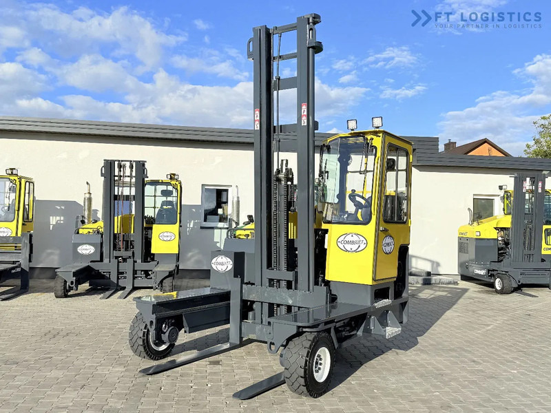 Combilift Combilift FOUR-WAY MULTIDIRECTIONAL FORKLIFT C5000XL / GAS / DUPLEX 6000MM / ONLY 3479 HOURS / SIDE SHIFT / FULL CABIN / PERFECT - משאית הגעה ב-4 דרכים: תמונה 1 Combilift Combilift FOUR-WAY MULTIDIRECTIONAL FORKLIFT C5000XL / GAS / DUPLEX 6000MM / ONLY 3479 HOURS / SIDE SHIFT / FULL CABIN / PERFECT - משאית הגעה ב-4 דרכים: תמונה 1
