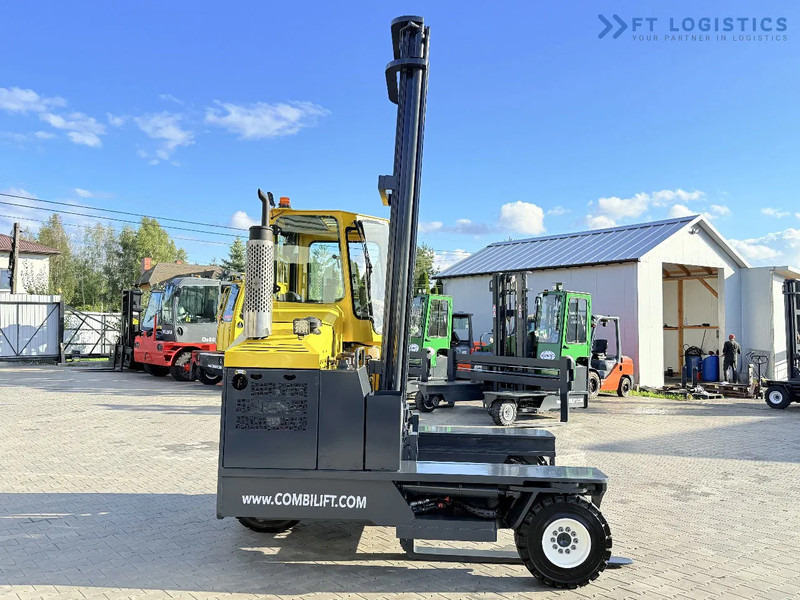 Combilift Combilift FOUR-WAY MULTIDIRECTIONAL FORKLIFT C5000XL / GAS / DUPLEX 6000MM / ONLY 3479 HOURS / SIDE SHIFT / FULL CABIN / PERFECT - משאית הגעה ב-4 דרכים: תמונה 5 Combilift Combilift FOUR-WAY MULTIDIRECTIONAL FORKLIFT C5000XL / GAS / DUPLEX 6000MM / ONLY 3479 HOURS / SIDE SHIFT / FULL CABIN / PERFECT - משאית הגעה ב-4 דרכים: תמונה 5