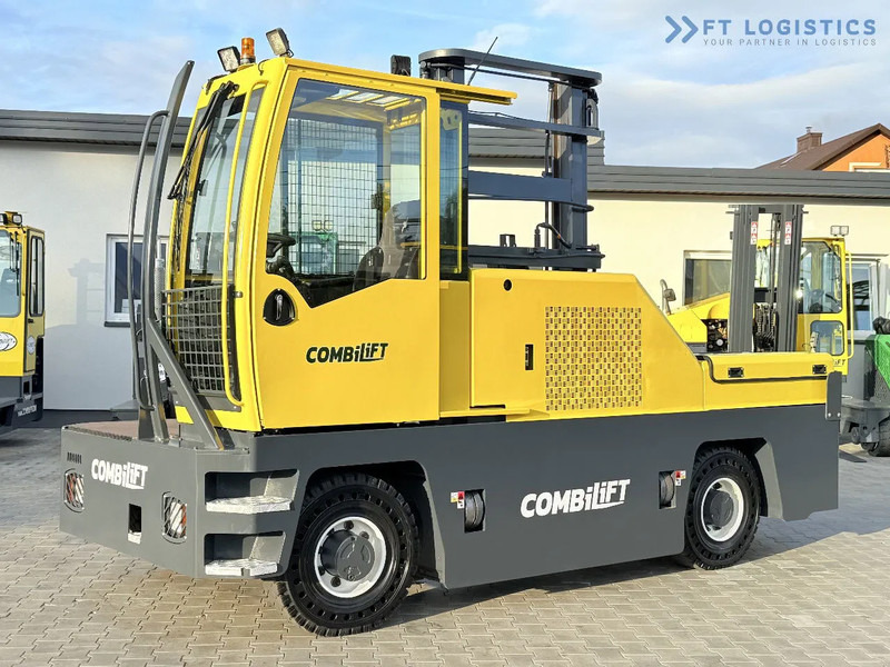 Combilift Combilift SIDE LOADER / C5000FSL / DIESEL / DUPLEX 4100MM / ONLY 2573 HOURS / FULL CABIN / PERFECT CONDITION / NEW TYRES / Wide - מעמיס צד: תמונה 2 Combilift Combilift SIDE LOADER / C5000FSL / DIESEL / DUPLEX 4100MM / ONLY 2573 HOURS / FULL CABIN / PERFECT CONDITION / NEW TYRES / Wide - מעמיס צד: תמונה 2