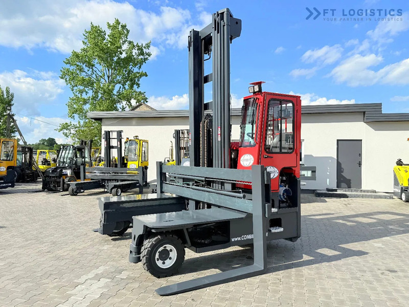 Combilift Combilift Wózki 4-kierunkowe C8000 / GAS / TRIPLEX 8300 / WIDE FORK POSITIRONER / FREE-LIFT / A comprehensive range of four-way - משאית הגעה ב-4 דרכים: תמונה 2 Combilift Combilift Wózki 4-kierunkowe C8000 / GAS / TRIPLEX 8300 / WIDE FORK POSITIRONER / FREE-LIFT / A comprehensive range of four-way - משאית הגעה ב-4 דרכים: תמונה 2