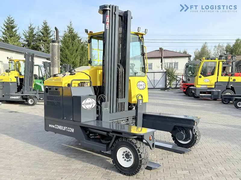 Combilift FOUR-WAY / MULTI-DIRECTIONAL FORKLIFT C5000XL / GAS / TRIPLEX 6000MM / FREE LIFT / FORK POSITIONER / HEATING / EXTENDABLE FORKS - משאית הגעה ב-4 דרכים: תמונה 5 Combilift FOUR-WAY / MULTI-DIRECTIONAL FORKLIFT C5000XL / GAS / TRIPLEX 6000MM / FREE LIFT / FORK POSITIONER / HEATING / EXTENDABLE FORKS - משאית הגעה ב-4 דרכים: תמונה 5