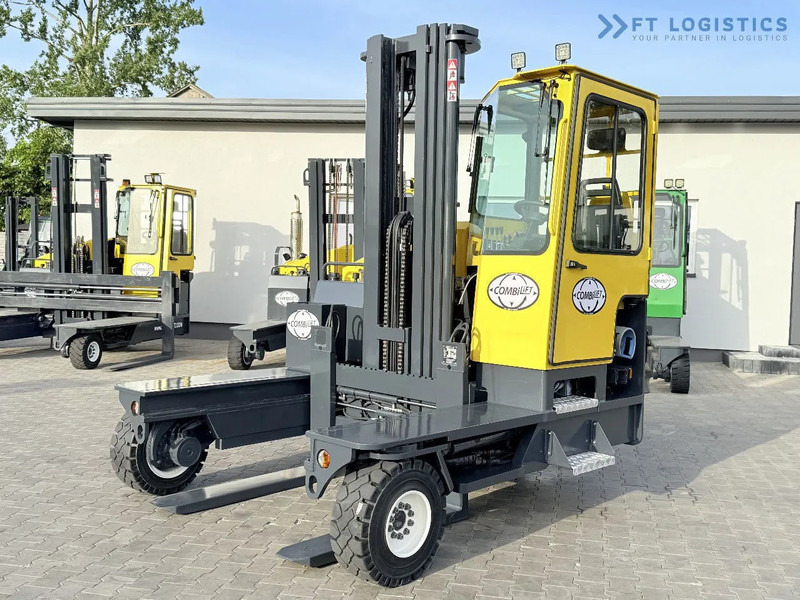 Combilift FOUR-WAY / MULTI-DIRECTIONAL FORKLIFT C5000XL / GAS / TRIPLEX 6000MM / FREE LIFT / FORK POSITIONER / HEATING / EXTENDABLE FORKS - משאית הגעה ב-4 דרכים: תמונה 3 Combilift FOUR-WAY / MULTI-DIRECTIONAL FORKLIFT C5000XL / GAS / TRIPLEX 6000MM / FREE LIFT / FORK POSITIONER / HEATING / EXTENDABLE FORKS - משאית הגעה ב-4 דרכים: תמונה 3