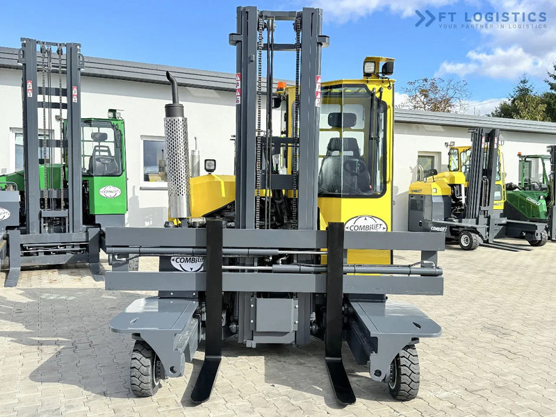 Combilift FOUR-WAY / MULTI-DIRECTIONAL FORKLIFT / ONLY 491 HOURS / C2500 / GAS / DUPLEX 4600MM / SHORT – ONLY 1900MM / WIDTH 2700MM WITH F - משאית הגעה ב-4 דרכים: תמונה 4 Combilift FOUR-WAY / MULTI-DIRECTIONAL FORKLIFT / ONLY 491 HOURS / C2500 / GAS / DUPLEX 4600MM / SHORT – ONLY 1900MM / WIDTH 2700MM WITH F - משאית הגעה ב-4 דרכים: תמונה 4