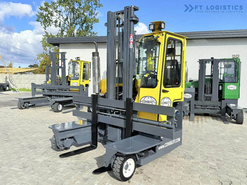 Combilift FOUR-WAY / MULTI-DIRECTIONAL FORKLIFT / ONLY 491 HOURS / C2500 / GAS / DUPLEX 4600MM / SHORT – ONLY 1900MM / WIDTH 2700MM WITH F - משאית הגעה ב-4 דרכים: תמונה 2 Combilift FOUR-WAY / MULTI-DIRECTIONAL FORKLIFT / ONLY 491 HOURS / C2500 / GAS / DUPLEX 4600MM / SHORT – ONLY 1900MM / WIDTH 2700MM WITH F - משאית הגעה ב-4 דרכים: תמונה 2