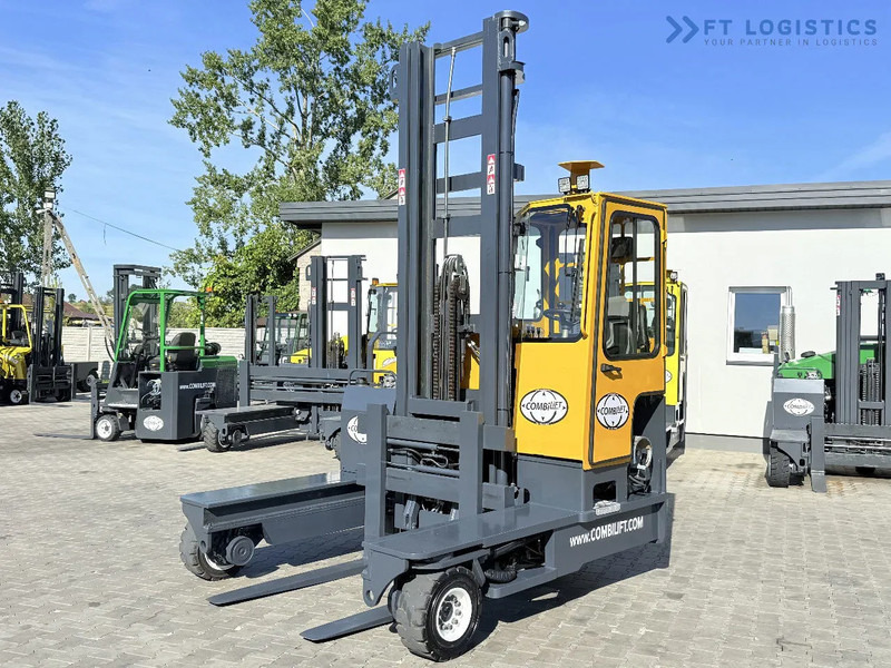 Combilift FOUR-WAY MULTIDIRECTIONAL FORKLIFT / C4000 / DUPLEX - 5500MM / FREE-LIFT / FORKS POSITIONER / LIKE-NEW FOUR-WAY MULTIDIRECTIONAL - משאית הגעה ב-4 דרכים: תמונה 5 Combilift FOUR-WAY MULTIDIRECTIONAL FORKLIFT / C4000 / DUPLEX - 5500MM / FREE-LIFT / FORKS POSITIONER / LIKE-NEW FOUR-WAY MULTIDIRECTIONAL - משאית הגעה ב-4 דרכים: תמונה 5