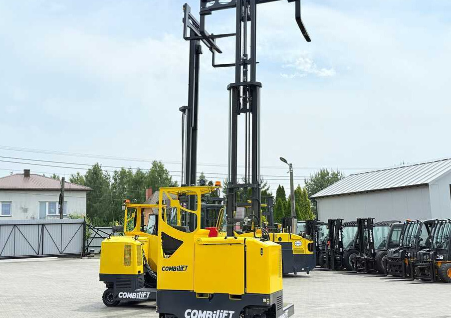 הַחכָּרָה  Combilift MR / ELECTRIC / TRIPLEX – 6000MM / FULL FREE LIFT / WIDE POSITIONER / FORK SIDESHIFT / ONLY 1400 HOURS / LIKE NEW Combilift MR / ELECTRIC / TRIPLEX – 6000MM / FULL FREE LIFT / WIDE POSITIONER / FORK SIDESHIFT / ONLY 1400 HOURS / LIKE NEW: תמונה 30