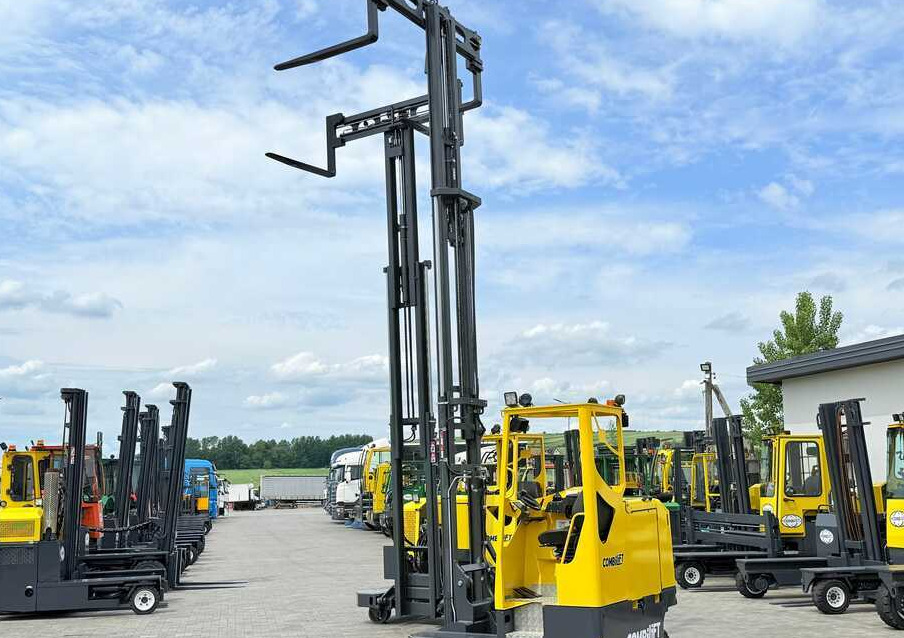 הַחכָּרָה  Combilift MR / ELECTRIC / TRIPLEX – 6000MM / FULL FREE LIFT / WIDE POSITIONER / FORK SIDESHIFT / ONLY 1400 HOURS / LIKE NEW Combilift MR / ELECTRIC / TRIPLEX – 6000MM / FULL FREE LIFT / WIDE POSITIONER / FORK SIDESHIFT / ONLY 1400 HOURS / LIKE NEW: תמונה 34