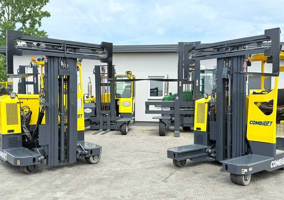 הַחכָּרָה  Combilift MR / ELECTRIC / TRIPLEX – 6000MM / FULL FREE LIFT / WIDE POSITIONER / FORK SIDESHIFT / ONLY 1400 HOURS / LIKE NEW Combilift MR / ELECTRIC / TRIPLEX – 6000MM / FULL FREE LIFT / WIDE POSITIONER / FORK SIDESHIFT / ONLY 1400 HOURS / LIKE NEW: תמונה 23