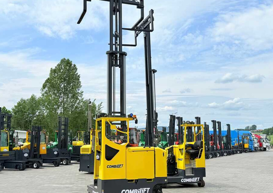 הַחכָּרָה  Combilift MR / ELECTRIC / TRIPLEX – 6000MM / FULL FREE LIFT / WIDE POSITIONER / FORK SIDESHIFT / ONLY 1400 HOURS / LIKE NEW Combilift MR / ELECTRIC / TRIPLEX – 6000MM / FULL FREE LIFT / WIDE POSITIONER / FORK SIDESHIFT / ONLY 1400 HOURS / LIKE NEW: תמונה 35