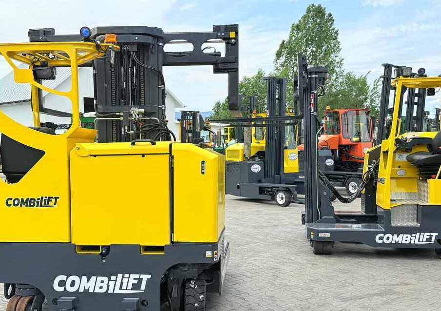הַחכָּרָה  Combilift MR / ELECTRIC / TRIPLEX – 6000MM / FULL FREE LIFT / WIDE POSITIONER / FORK SIDESHIFT / ONLY 1400 HOURS / LIKE NEW Combilift MR / ELECTRIC / TRIPLEX – 6000MM / FULL FREE LIFT / WIDE POSITIONER / FORK SIDESHIFT / ONLY 1400 HOURS / LIKE NEW: תמונה 28