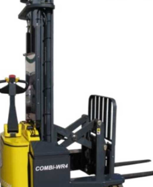 Combilift WR-4 / 2000KG / TRIPLEX - 5500MM / FREE LIFT / ONLY 10 OPERATION HOURS - מערים: תמונה 1 Combilift WR-4 / 2000KG / TRIPLEX - 5500MM / FREE LIFT / ONLY 10 OPERATION HOURS - מערים: תמונה 1