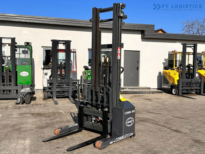 Combilift WR-4 / DUPLEX / 4.5M / 2017 / ONLY 30 MTH / LIKE NEW / 1500KG - מערים: תמונה 4 Combilift WR-4 / DUPLEX / 4.5M / 2017 / ONLY 30 MTH / LIKE NEW / 1500KG - מערים: תמונה 4