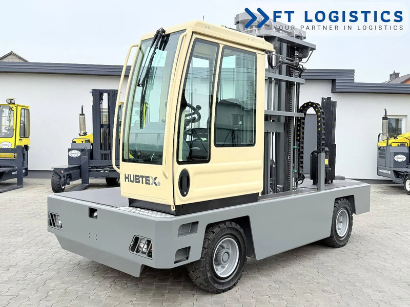 Hubtex HUBTEX S50D | DIESEL | TRIPLEX 6300 MM | FORK POSITIONER | EXTENDING FORKS | FORK LEVELING | FULL HEATED CAB | FREE LIFT | IMMAC - מעמיס צד: תמונה 1 Hubtex HUBTEX S50D | DIESEL | TRIPLEX 6300 MM | FORK POSITIONER | EXTENDING FORKS | FORK LEVELING | FULL HEATED CAB | FREE LIFT | IMMAC - מעמיס צד: תמונה 1
