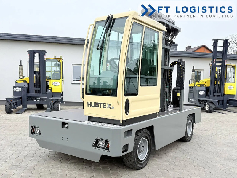 Hubtex HUBTEX S50D | DIESEL | TRIPLEX 6300 MM | FORK POSITIONER | EXTENDING FORKS | FORK LEVELING | FULL HEATED CAB | FREE LIFT | IMMAC - מעמיס צד: תמונה 3 Hubtex HUBTEX S50D | DIESEL | TRIPLEX 6300 MM | FORK POSITIONER | EXTENDING FORKS | FORK LEVELING | FULL HEATED CAB | FREE LIFT | IMMAC - מעמיס צד: תמונה 3