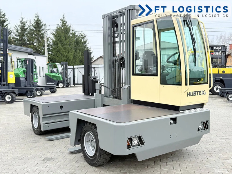 Hubtex HUBTEX S50D | DIESEL | TRIPLEX 6300 MM | FORK POSITIONER | EXTENDING FORKS | FORK LEVELING | FULL HEATED CAB | FREE LIFT | IMMAC - מעמיס צד: תמונה 5 Hubtex HUBTEX S50D | DIESEL | TRIPLEX 6300 MM | FORK POSITIONER | EXTENDING FORKS | FORK LEVELING | FULL HEATED CAB | FREE LIFT | IMMAC - מעמיס צד: תמונה 5