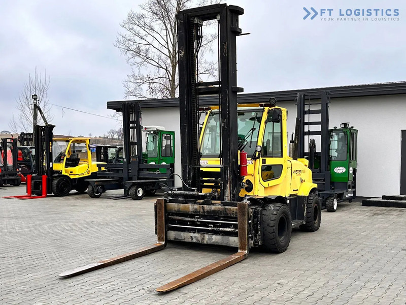 Hyster HYSTER H10.0 FT9 / FORKS 2200MM / FORK POSITIONER / SIDE SHIFT / UDT HYSTER H10.0 FT9 / FORKS 2200MM / FORK POSITIONER / SIDE SH - מלגזת סולר: תמונה 2 Hyster HYSTER H10.0 FT9 / FORKS 2200MM / FORK POSITIONER / SIDE SHIFT / UDT HYSTER H10.0 FT9 / FORKS 2200MM / FORK POSITIONER / SIDE SH - מלגזת סולר: תמונה 2
