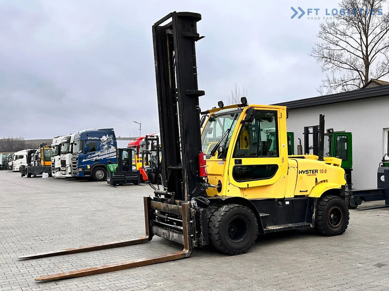Hyster HYSTER H10.0 FT9 / FORKS 2200MM / FORK POSITIONER / SIDE SHIFT / UDT HYSTER H10.0 FT9 / FORKS 2200MM / FORK POSITIONER / SIDE SH - מלגזת סולר: תמונה 1 Hyster HYSTER H10.0 FT9 / FORKS 2200MM / FORK POSITIONER / SIDE SHIFT / UDT HYSTER H10.0 FT9 / FORKS 2200MM / FORK POSITIONER / SIDE SH - מלגזת סולר: תמונה 1
