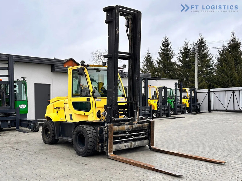 Hyster HYSTER H10.0 FT9 / FORKS 2200MM / FORK POSITIONER / SIDE SHIFT / UDT HYSTER H10.0 FT9 / FORKS 2200MM / FORK POSITIONER / SIDE SH - מלגזת סולר: תמונה 4 Hyster HYSTER H10.0 FT9 / FORKS 2200MM / FORK POSITIONER / SIDE SHIFT / UDT HYSTER H10.0 FT9 / FORKS 2200MM / FORK POSITIONER / SIDE SH - מלגזת סולר: תמונה 4
