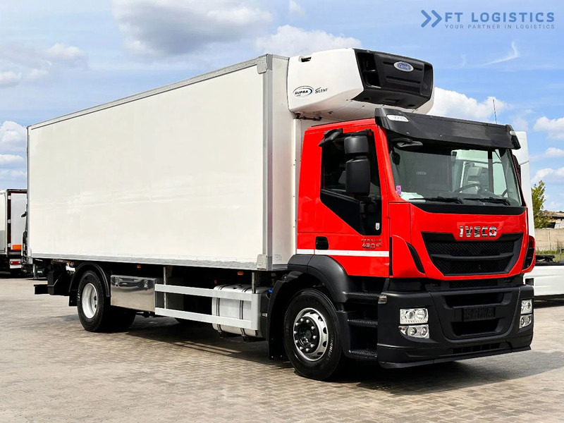Iveco Stralis 420 STRALIS 420 Euro 6 / Refrigerated Truck / Carrier Supra 1150 SILENT / Tail Lift / 19 Pallet Capacity / PERFECT CONDI - משאית קירור: תמונה 5 Iveco Stralis 420 STRALIS 420 Euro 6 / Refrigerated Truck / Carrier Supra 1150 SILENT / Tail Lift / 19 Pallet Capacity / PERFECT CONDI - משאית קירור: תמונה 5
