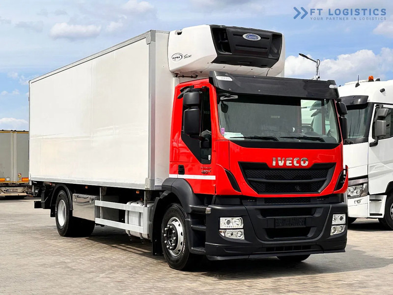 Iveco Stralis 420 STRALIS 420 Euro 6 / Refrigerated Truck / Carrier Supra 1150 SILENT / Tail Lift / 19 Pallet Capacity / PERFECT CONDI - משאית קירור: תמונה 4 Iveco Stralis 420 STRALIS 420 Euro 6 / Refrigerated Truck / Carrier Supra 1150 SILENT / Tail Lift / 19 Pallet Capacity / PERFECT CONDI - משאית קירור: תמונה 4