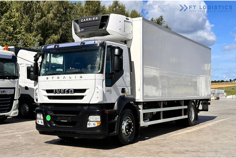 Iveco Stralis 420 STRALIS 420 / Refrigerated Truck / Carrier Supra 950 / 19 Pallets / Tail Lift / Tires - משאית קירור: תמונה 1 Iveco Stralis 420 STRALIS 420 / Refrigerated Truck / Carrier Supra 950 / 19 Pallets / Tail Lift / Tires - משאית קירור: תמונה 1