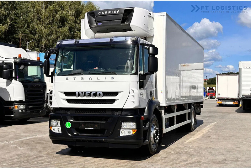 Iveco Stralis 420 STRALIS 420 / Refrigerated Truck / Carrier Supra 950 / 19 Pallets / Tail Lift / Tires - משאית קירור: תמונה 2 Iveco Stralis 420 STRALIS 420 / Refrigerated Truck / Carrier Supra 950 / 19 Pallets / Tail Lift / Tires - משאית קירור: תמונה 2