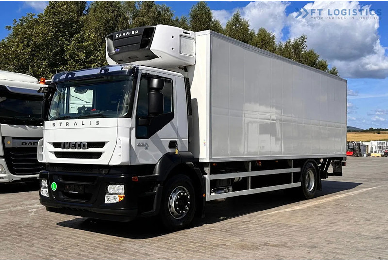 Iveco Stralis 420 STRALIS 420 / Refrigerated Truck / Carrier Supra 950 / 19 Pallets / Tail Lift / Tires - משאית קירור: תמונה 3 Iveco Stralis 420 STRALIS 420 / Refrigerated Truck / Carrier Supra 950 / 19 Pallets / Tail Lift / Tires - משאית קירור: תמונה 3