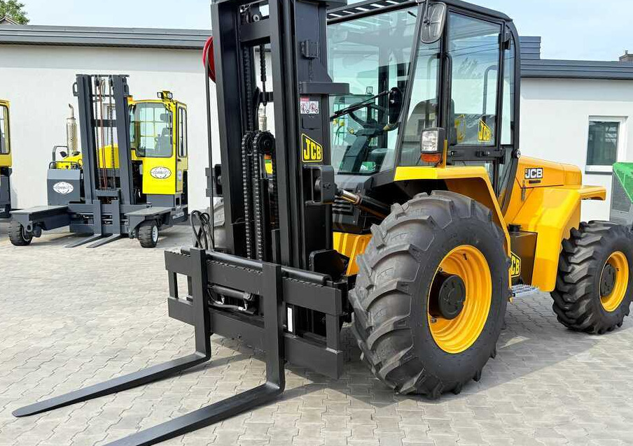 JCB 940 / DIESEL / TRIPLEX 4500MM / FORK POSITIONER / FORK SIDESHIFT / 4T / NEW TYRES / LIKE NEW - מלגזת שטח קשה: תמונה 1 JCB 940 / DIESEL / TRIPLEX 4500MM / FORK POSITIONER / FORK SIDESHIFT / 4T / NEW TYRES / LIKE NEW - מלגזת שטח קשה: תמונה 1