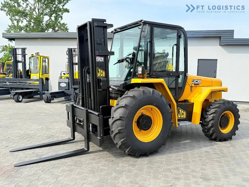 JCB 940 / DIESEL / TRIPLEX 4500MM / FORK POSITIONER / SIDE SHIFT / 4T / NEW TYRES / LIKE NEW 940 / DIESEL / TRIPLEX 4500MM / FORK PO - מלגזת שטח קשה: תמונה 2 JCB 940 / DIESEL / TRIPLEX 4500MM / FORK POSITIONER / SIDE SHIFT / 4T / NEW TYRES / LIKE NEW 940 / DIESEL / TRIPLEX 4500MM / FORK PO - מלגזת שטח קשה: תמונה 2