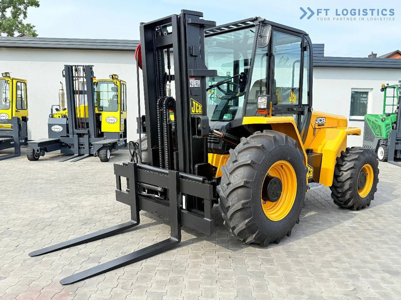 JCB 940 / DIESEL / TRIPLEX 4500MM / FORK POSITIONER / SIDE SHIFT / 4T / NEW TYRES / LIKE NEW 940 / DIESEL / TRIPLEX 4500MM / FORK PO - מלגזת שטח קשה: תמונה 1 JCB 940 / DIESEL / TRIPLEX 4500MM / FORK POSITIONER / SIDE SHIFT / 4T / NEW TYRES / LIKE NEW 940 / DIESEL / TRIPLEX 4500MM / FORK PO - מלגזת שטח קשה: תמונה 1