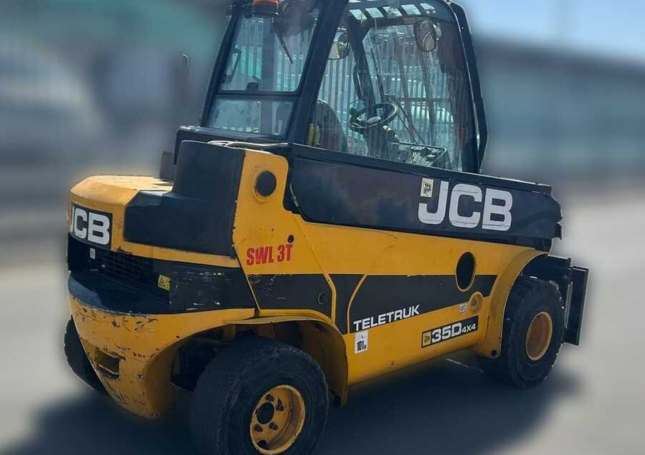 JCB TLT35D / 4X4 / DIESEL / 4100MM / CABIN / LIKE NEW - מפעיל טלסקופי: תמונה 1 JCB TLT35D / 4X4 / DIESEL / 4100MM / CABIN / LIKE NEW - מפעיל טלסקופי: תמונה 1