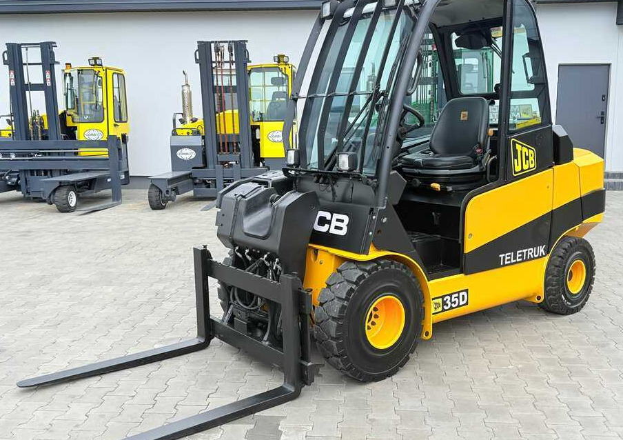 JCB TLT35D / DIESEL / CAB / NEW TYRES / 4450MM / TELESCOPIC – EXCELLENT CONDITION - מפעיל טלסקופי: תמונה 2 JCB TLT35D / DIESEL / CAB / NEW TYRES / 4450MM / TELESCOPIC – EXCELLENT CONDITION - מפעיל טלסקופי: תמונה 2