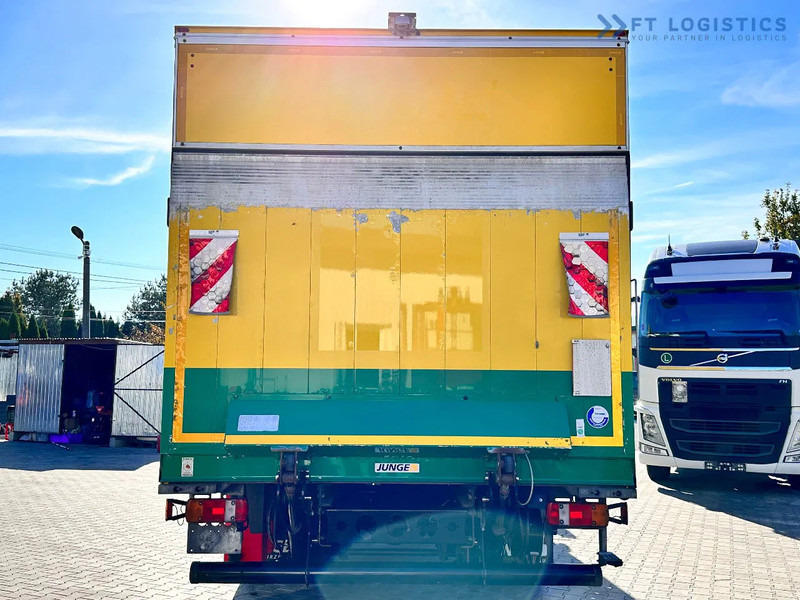 MAN TGM 15.250 MAN TGM 15.250 4X2 / CONTAINER - 16 PALLETS / TAIL LIFT / TIRES 80% / PERFECT CONDITION - משאית תיבה: תמונה 5 MAN TGM 15.250 MAN TGM 15.250 4X2 / CONTAINER - 16 PALLETS / TAIL LIFT / TIRES 80% / PERFECT CONDITION - משאית תיבה: תמונה 5