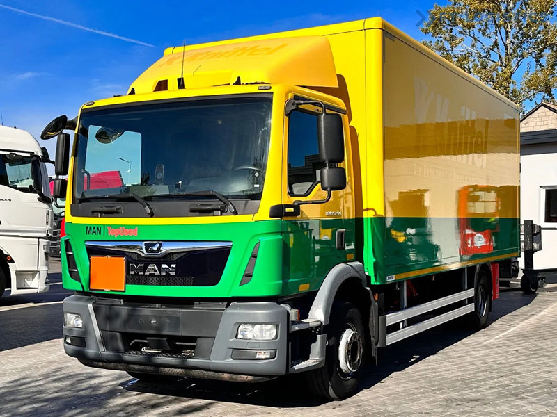 MAN TGM 15.250 MAN TGM 15.250 4X2 / CONTAINER - 16 PALLETS / TAIL LIFT / TIRES 80% / PERFECT CONDITION - משאית תיבה: תמונה 2 MAN TGM 15.250 MAN TGM 15.250 4X2 / CONTAINER - 16 PALLETS / TAIL LIFT / TIRES 80% / PERFECT CONDITION - משאית תיבה: תמונה 2