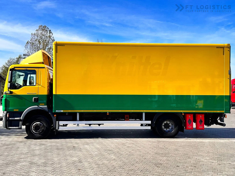 MAN TGM 15.250 MAN TGM 15.250 4X2 / CONTAINER - 16 PALLETS / TAIL LIFT / TIRES 80% / PERFECT CONDITION - משאית תיבה: תמונה 3 MAN TGM 15.250 MAN TGM 15.250 4X2 / CONTAINER - 16 PALLETS / TAIL LIFT / TIRES 80% / PERFECT CONDITION - משאית תיבה: תמונה 3