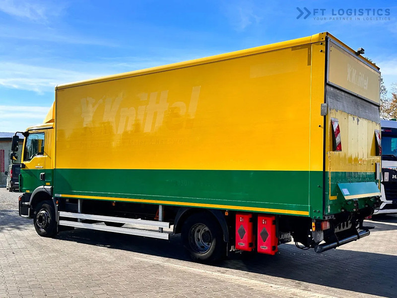 MAN TGM 15.250 MAN TGM 15.250 4X2 / CONTAINER - 16 PALLETS / TAIL LIFT / TIRES 80% / PERFECT CONDITION - משאית תיבה: תמונה 4 MAN TGM 15.250 MAN TGM 15.250 4X2 / CONTAINER - 16 PALLETS / TAIL LIFT / TIRES 80% / PERFECT CONDITION - משאית תיבה: תמונה 4